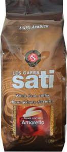 Kawa ziarnista Sati Amaretto 500 g 1