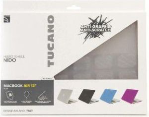 Etui Tucano Nido MacBook Air 13" Przezroczysty 3
