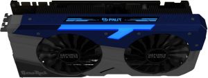 Karta graficzna Palit GeForce CUDA GTX1070 Gamerock Premium 8GB GDDR5 (256 Bit) DVI, 3xDP, HDMI (NE51070H15P2G) 2