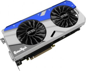 Karta graficzna Palit GeForce CUDA GTX1070 Gamerock Premium 8GB GDDR5 (256 Bit) DVI, 3xDP, HDMI (NE51070H15P2G) 4