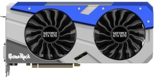 Karta graficzna Palit GeForce CUDA GTX1070 Gamerock Premium 8GB GDDR5 (256 Bit) DVI, 3xDP, HDMI (NE51070H15P2G) 5