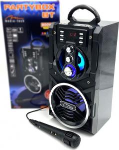 Głośnik Media-Tech PartyBox BT czarny (MT3150) 8