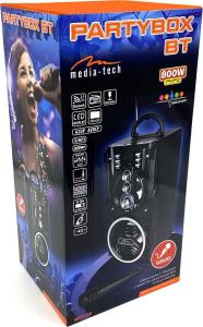 Głośnik Media-Tech PartyBox BT czarny (MT3150) 7