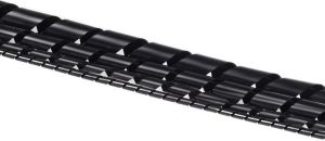 Organizer Maclean Spirala na przewody Czarny 1 sztuka  (MCTV-687 B) 3