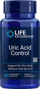 Life Extension Uric Acid Control Kontrola Kwasu Moczowego 60 kapsułek Life Extension 1