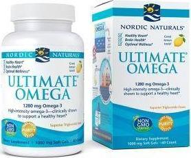 Nordic naturals Ultimate Omega 640 mg 60 kapsułek Nordic Naturals 1