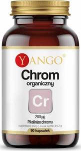 Yango Chrom organiczny 90 kapsułek YANGO 1