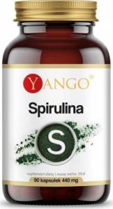 Yango Spirulina 350 mg 90 kapsułek Yango 1