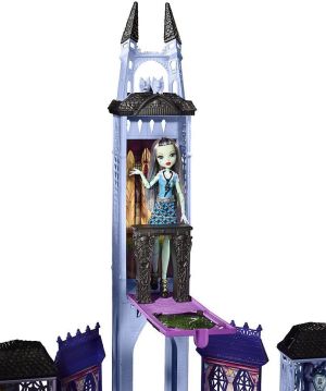 Mattel Monster High Deluxe High School (DMF91) 5