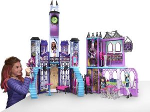 Mattel Monster High Deluxe High School (DMF91) 6