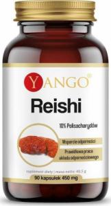 Yango Reishi ekstrakt 10% polisacharydów 90 kapsułek YANGO 1