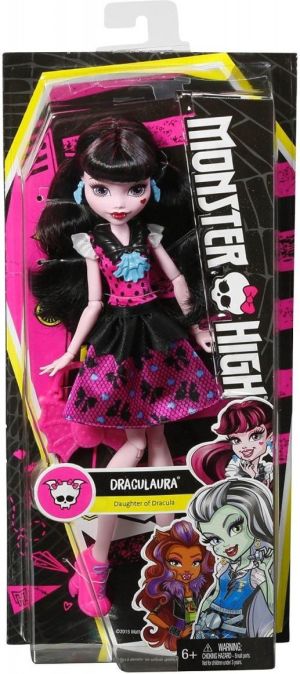Mattel Monster High Modne straszyciółki, Draculaura (DNW98) 2