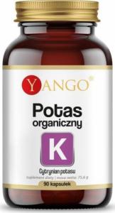 Yango Potas organiczny 90 kapsułek YANGO 1