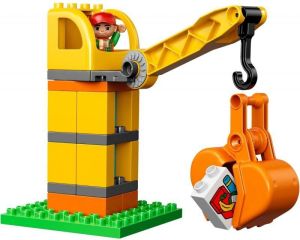 LEGO Duplo Wielka budowa (10813) 4