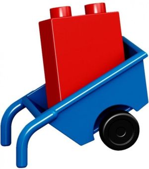 LEGO Duplo Wielka budowa (10813) 9