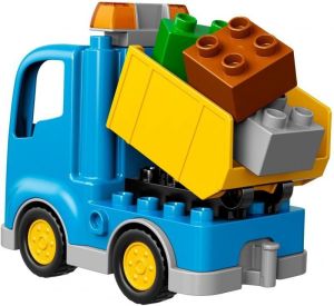 LEGO Duplo Ciężarówka i koparka gąsienicowa (10812) 5