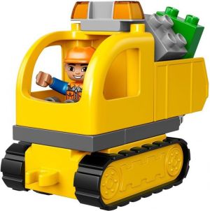 LEGO Duplo Ciężarówka i koparka gąsienicowa (10812) 6