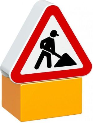 LEGO Duplo Ciężarówka i koparka gąsienicowa (10812) 8