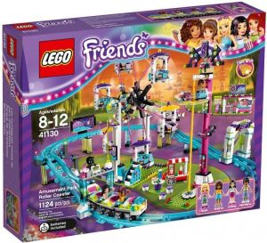 LEGO Friends Kolejka górska w parku rozrywki (41130) 1