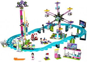 LEGO Friends Kolejka górska w parku rozrywki (41130) 11