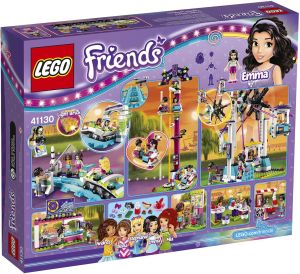 LEGO Friends Kolejka górska w parku rozrywki (41130) 2