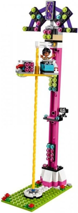 LEGO Friends Kolejka górska w parku rozrywki (41130) 4