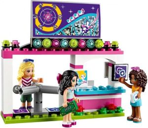 LEGO Friends Kolejka górska w parku rozrywki (41130) 5