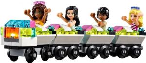 LEGO Friends Kolejka górska w parku rozrywki (41130) 8