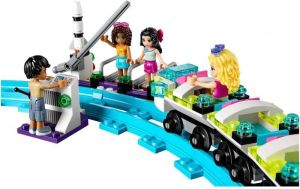 LEGO Friends Kolejka górska w parku rozrywki (41130) 9