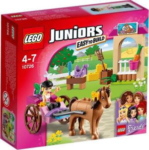 LEGO Juniors - Friends - Przyczepa konna Stephanie (10726) 1
