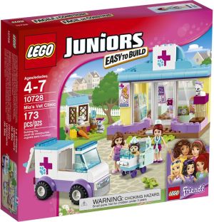 LEGO Juniors - Friends - Lecznica dla zwierząt Mii (10728) 1