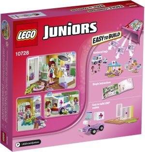 LEGO Juniors - Friends - Lecznica dla zwierząt Mii (10728) 2