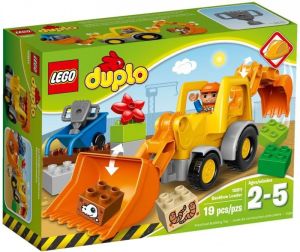 LEGO Duplo Koparko-ładowarka (10811) 1