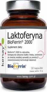 Kenay Laktoferyna Bioferrin 2000 30 kapsułek KENAY 1