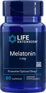 Life Extension Melatonin 1 mg 60 kapsułek Life Extension 1