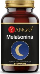 Yango Melatonina 1 mg Na sen 90 kapsułek YANGO 1