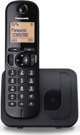Telefon stacjonarny Panasonic Panasonic KX-TGC210FXB Cordless phone, Black - KX-TGC210FXB 1