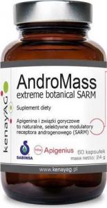 Kenay AndroMass extreme botanical SARM Apigenina Gorzki melon 60 kapsułek KenayAG 1