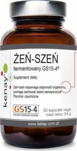 Kenay Żeńszeń Ginseng GS154 30 kapsu 1