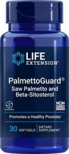 Life Extension PalmettoGuard Saw Palmetto with Beta Sitosterol 30 kapsułek Life Extension 1