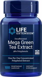 Life Extension Mega Green Tea Extract Zielona Herbata ekstrakt 725 mg 100 kapsułek Life Extension 1