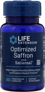 Life Extension Szafran Optimized Saffron with Satiereal 60 kapsułek Life Extension 1