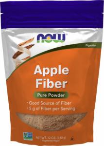 NOW Foods Błonnik jabłkowy Apple Fiber 340 g NOW FOODS 1