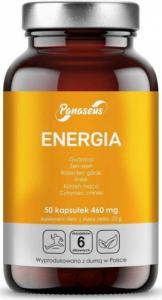 Panaseus Energia 50 kapsułek Panaseus 1