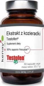 Testofen Kozieradka ekstrakt 600 mg Testofen 60 kapsułek kenayAG 1
