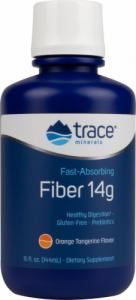 TRACE MINERALS Mieszanka inuliny i organicznego błonnika Fast-Absorbing Fiber 14g 444 ml TRACE MINERALS 1