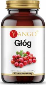 Yango Głóg ekstrakt 370 mg 90 kapsu 1