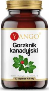 Yango Gorzknik Kanadyjski 380 mg 90 kapsułek Yango 1