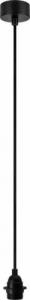 Lampa wisząca Sotto Luce Loftowa LAMPA wisząca BI 5902429656538 Sotto Luce metalowa OPRAWA zwis industrialna oprawka na żarówkę czarna 1