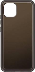 Samsung Etui Samsung Soft Clear Cover Czarne do Galaxy A03 (EF-QA036TBEGEU) 1